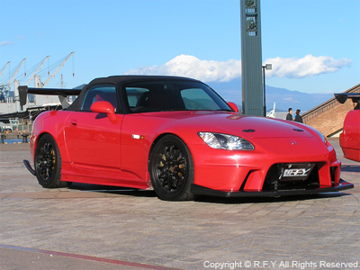 R.F.Y レーシングファクトリーヤマモト｜RFY S2000エクステリアパーツ ...