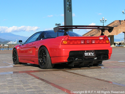 宅配便送料無料 HONDA NSX na1 リアバンパー | www.tegdarco.com