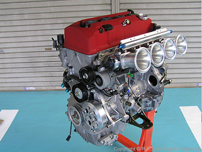 R.F.Y レーシングファクトリーヤマモト｜RFY S2000エンジンパーツ ローマウントエンジンブラケット